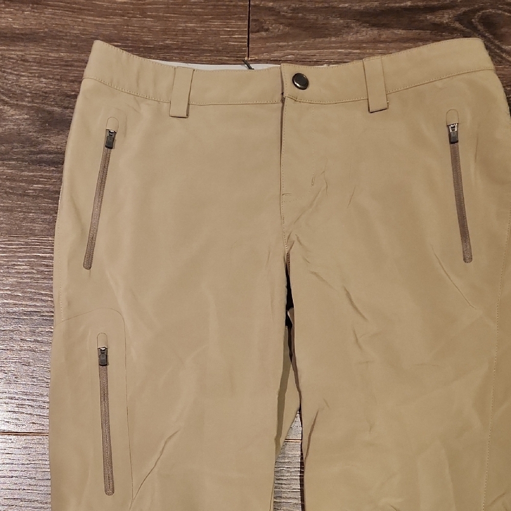 REI Women's Tan Boot-Cut Hiking Pants - Picture 6 of 16